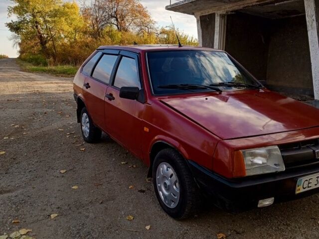 Красный ВАЗ 2109, объемом двигателя 3 л и пробегом 150 тыс. км за 850 $, фото 1 на Automoto.ua