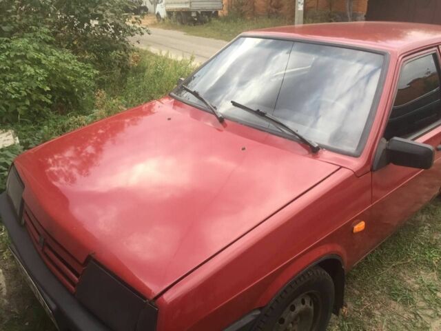 ВАЗ 2109 1992 в Харькове на Automoto.ua Красный ВАЗ 2109, объемом двигателя 0 л и пробегом 30 тыс. км за 1600 $, фото 1 на Automoto.ua
