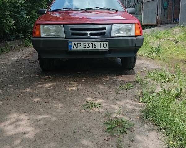 Красный ВАЗ 2109, объемом двигателя 1.5 л и пробегом 140 тыс. км за 1435 $, фото 1 на Automoto.ua