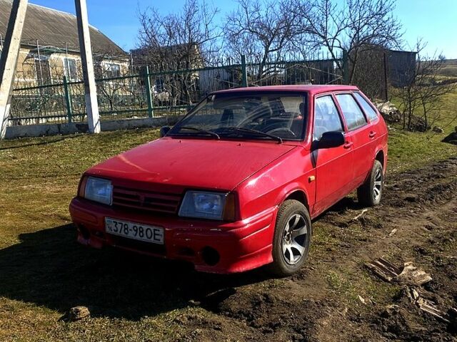 Червоний ВАЗ 2109, об'ємом двигуна 1.5 л та пробігом 0 тис. км за 1300 $, фото 1 на Automoto.ua