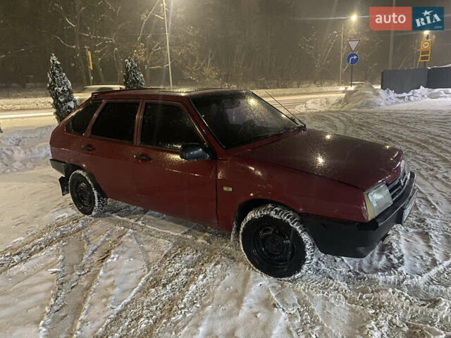 Червоний ВАЗ 2109, об'ємом двигуна 1.5 л та пробігом 50 тис. км за 999 $, фото 1 на Automoto.ua