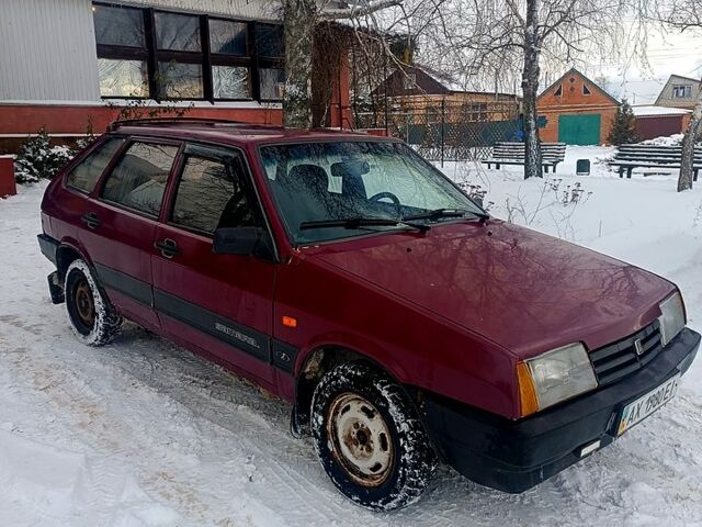 Червоний ВАЗ 2109, об'ємом двигуна 1.5 л та пробігом 253 тис. км за 800 $, фото 1 на Automoto.ua