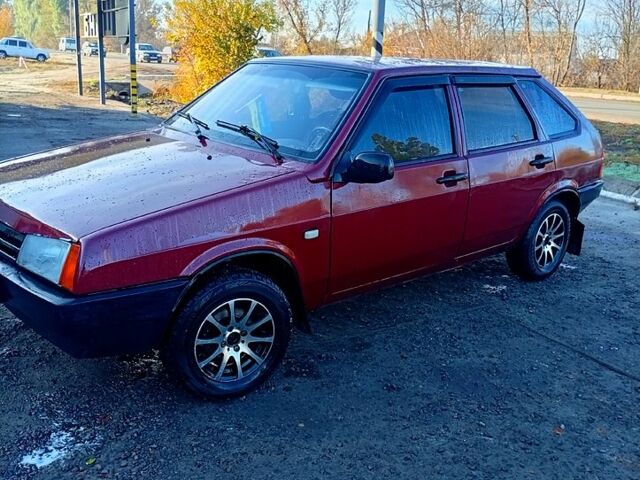 Червоний ВАЗ 2109, об'ємом двигуна 1.5 л та пробігом 250 тис. км за 1850 $, фото 1 на Automoto.ua