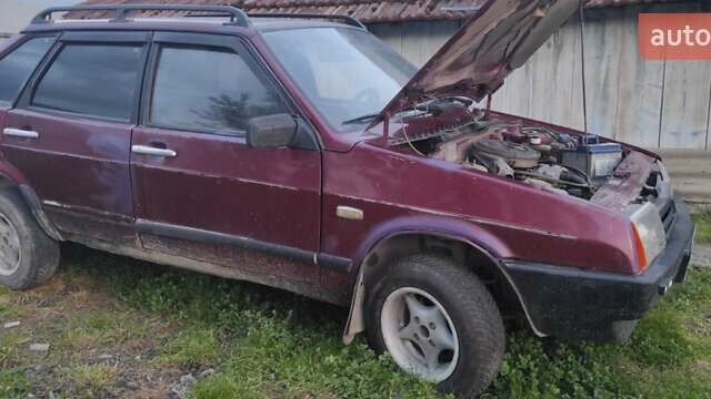 Красный ВАЗ 2109, объемом двигателя 0 л и пробегом 50 тыс. км за 600 $, фото 1 на Automoto.ua