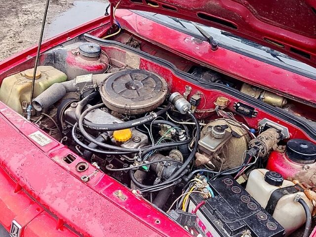 Красный ВАЗ 2109, объемом двигателя 1.3 л и пробегом 100 тыс. км за 800 $, фото 1 на Automoto.ua