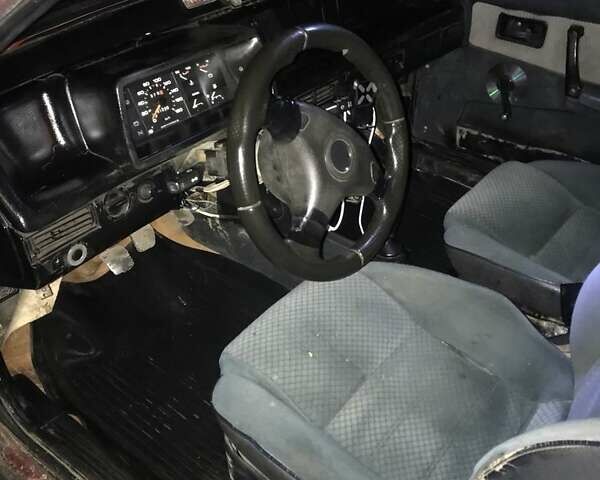 Красный ВАЗ 2109, объемом двигателя 1.1 л и пробегом 120 тыс. км за 600 $, фото 1 на Automoto.ua