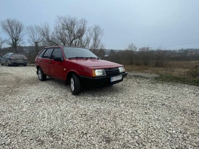 Червоний ВАЗ 2109, об'ємом двигуна 1.3 л та пробігом 150 тис. км за 700 $, фото 1 на Automoto.ua