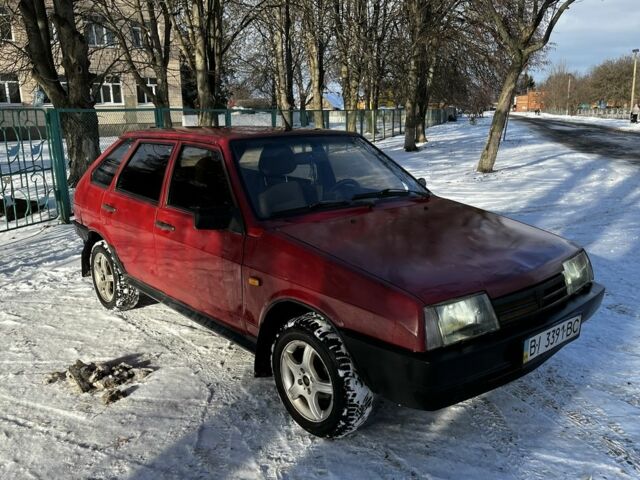 Червоний ВАЗ 2109, об'ємом двигуна 1.5 л та пробігом 15 тис. км за 986 $, фото 1 на Automoto.ua