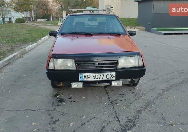 Червоний ВАЗ 2109, об'ємом двигуна 1.5 л та пробігом 1 тис. км за 1100 $, фото 1 на Automoto.ua