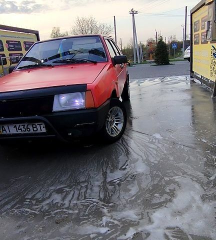 Червоний ВАЗ 2109, об'ємом двигуна 1.5 л та пробігом 150 тис. км за 1200 $, фото 1 на Automoto.ua