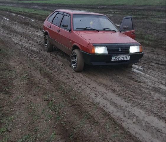 Червоний ВАЗ 2109, об'ємом двигуна 0 л та пробігом 3 тис. км за 1500 $, фото 1 на Automoto.ua
