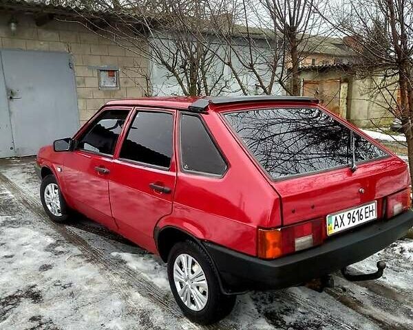 Красный ВАЗ 2109, объемом двигателя 1.1 л и пробегом 100 тыс. км за 1500 $, фото 1 на Automoto.ua