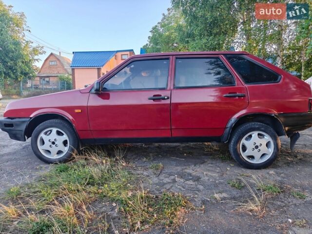 Червоний ВАЗ 2109, об'ємом двигуна 0 л та пробігом 777 тис. км за 750 $, фото 1 на Automoto.ua