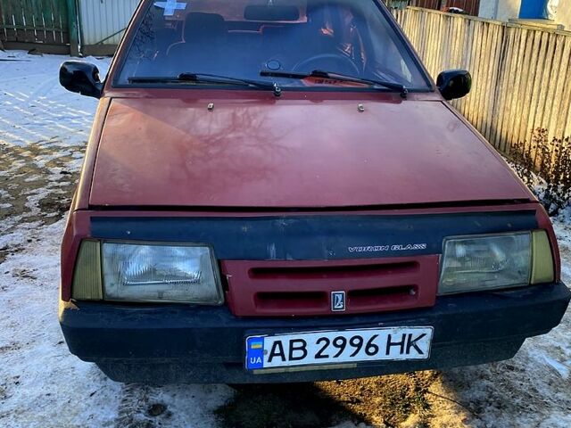 Красный ВАЗ 2109, объемом двигателя 1.5 л и пробегом 98 тыс. км за 760 $, фото 1 на Automoto.ua