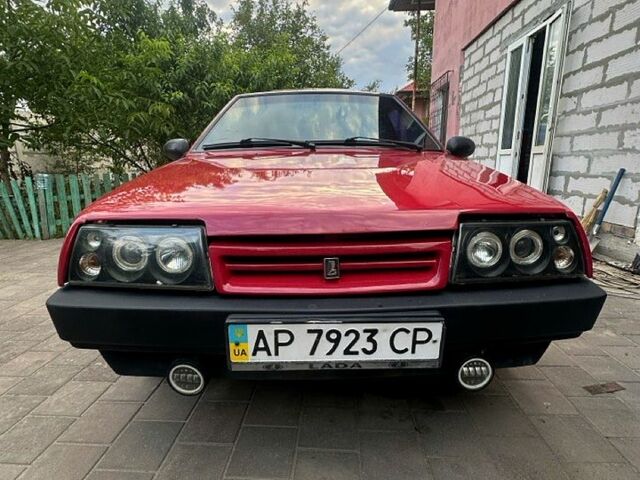 Красный ВАЗ 2109, объемом двигателя 1.5 л и пробегом 380 тыс. км за 1550 $, фото 1 на Automoto.ua