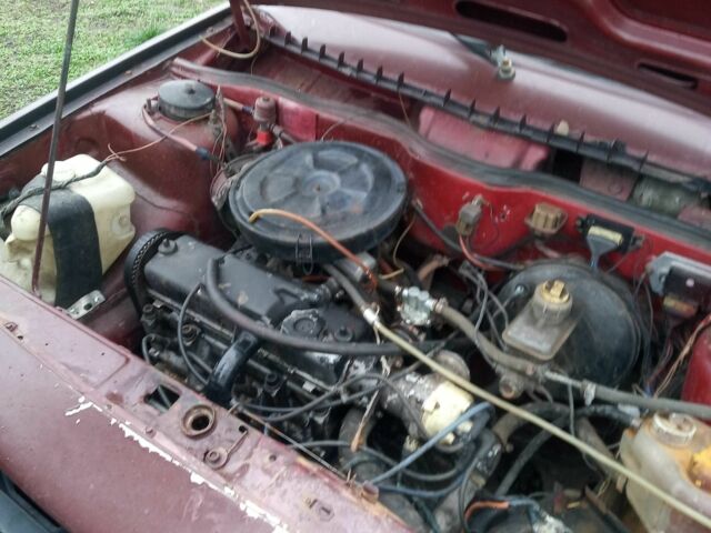 Красный ВАЗ 2109, объемом двигателя 1.3 л и пробегом 220 тыс. км за 381 $, фото 1 на Automoto.ua