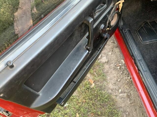 Красный ВАЗ 2109, объемом двигателя 1.5 л и пробегом 50 тыс. км за 800 $, фото 1 на Automoto.ua