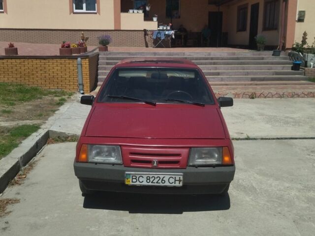 Червоний ВАЗ 2109, об'ємом двигуна 1.1 л та пробігом 250 тис. км за 652 $, фото 1 на Automoto.ua