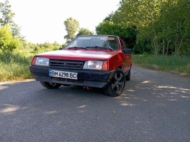 Червоний ВАЗ 2109, об'ємом двигуна 5 л та пробігом 950 тис. км за 671 $, фото 1 на Automoto.ua