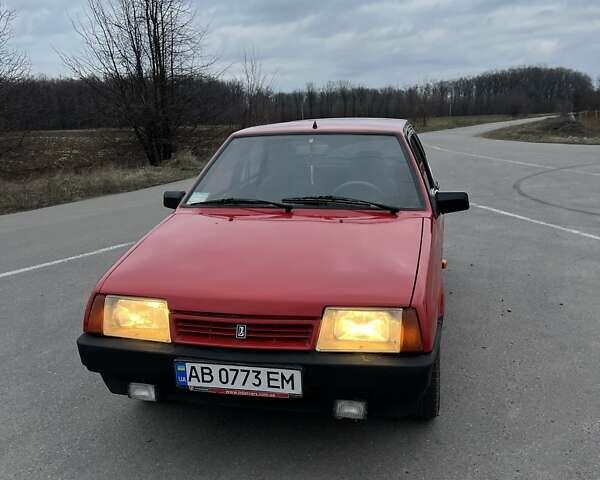 Червоний ВАЗ 2109, об'ємом двигуна 1.5 л та пробігом 100 тис. км за 1200 $, фото 1 на Automoto.ua