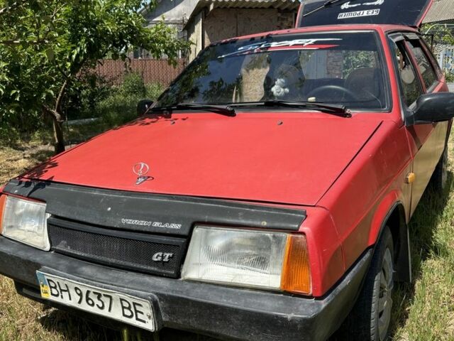 Червоний ВАЗ 2109, об'ємом двигуна 1.3 л та пробігом 1 тис. км за 900 $, фото 1 на Automoto.ua