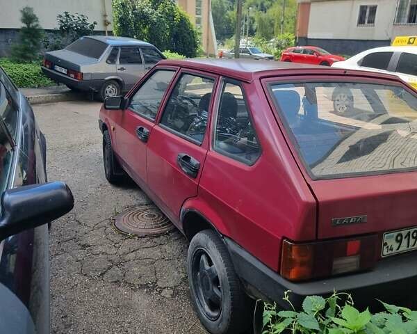 Червоний ВАЗ 2109, об'ємом двигуна 0 л та пробігом 560 тис. км за 650 $, фото 1 на Automoto.ua