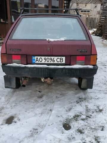 Червоний ВАЗ 2109, об'ємом двигуна 1.3 л та пробігом 300 тис. км за 750 $, фото 1 на Automoto.ua