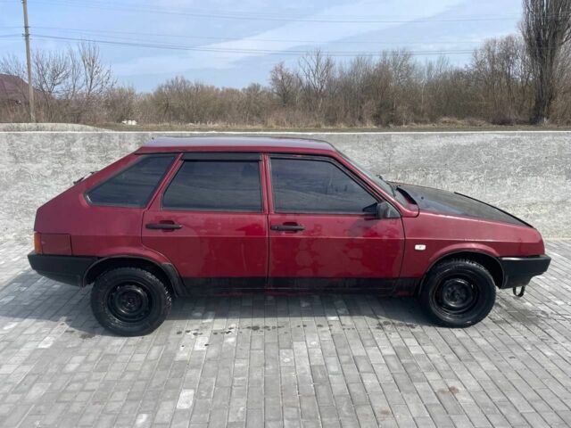Червоний ВАЗ 2109, об'ємом двигуна 1.1 л та пробігом 300 тис. км за 858 $, фото 1 на Automoto.ua