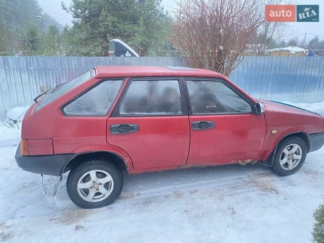 Червоний ВАЗ 2109, об'ємом двигуна 1.3 л та пробігом 190 тис. км за 818 $, фото 1 на Automoto.ua