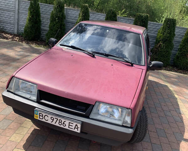 Червоний ВАЗ 2109, об'ємом двигуна 1.5 л та пробігом 150 тис. км за 1200 $, фото 1 на Automoto.ua