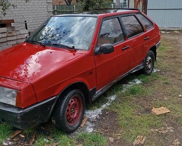 ВАЗ 2109 1992 в Новоукраинке на Automoto.ua Красный ВАЗ 2109, объемом двигателя 1.5 л и пробегом 40 тыс. км за 800 $, фото 1 на Automoto.ua