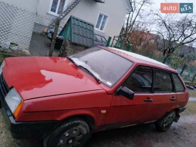Червоний ВАЗ 2109, об'ємом двигуна 1.5 л та пробігом 250 тис. км за 750 $, фото 1 на Automoto.ua