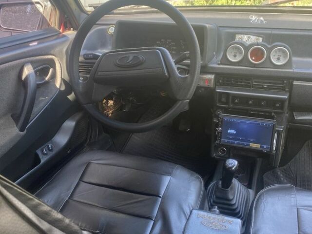 Червоний ВАЗ 2109, об'ємом двигуна 1.1 л та пробігом 50 тис. км за 1150 $, фото 1 на Automoto.ua