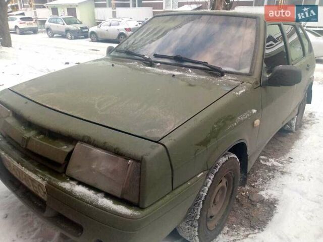 Красный ВАЗ 2109, объемом двигателя 1.5 л и пробегом 54 тыс. км за 800 $, фото 1 на Automoto.ua