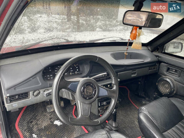 Червоний ВАЗ 2109, об'ємом двигуна 1.5 л та пробігом 134 тис. км за 1450 $, фото 1 на Automoto.ua