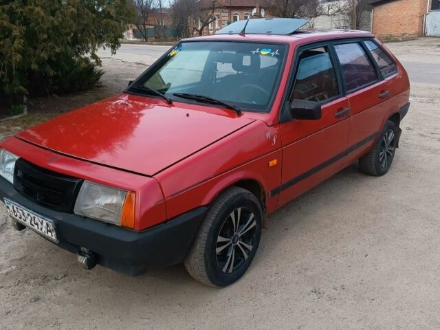 Червоний ВАЗ 2109, об'ємом двигуна 1.5 л та пробігом 250 тис. км за 948 $, фото 1 на Automoto.ua