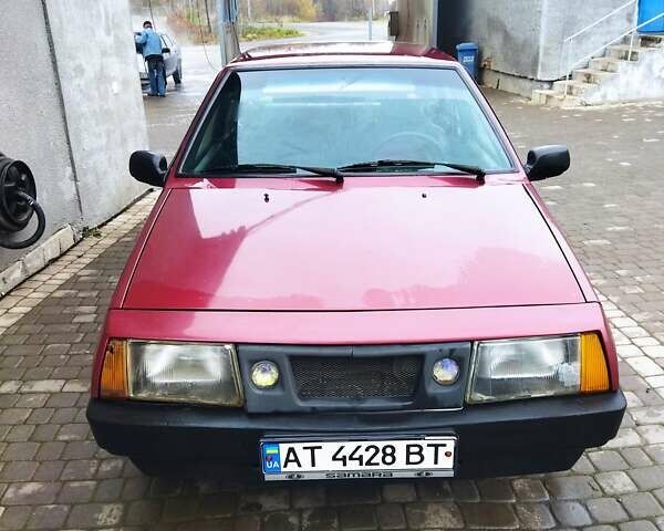 Красный ВАЗ 2109, объемом двигателя 1.5 л и пробегом 350 тыс. км за 1200 $, фото 1 на Automoto.ua