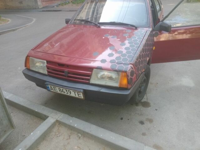 Червоний ВАЗ 2109, об'ємом двигуна 0 л та пробігом 466 тис. км за 514 $, фото 1 на Automoto.ua