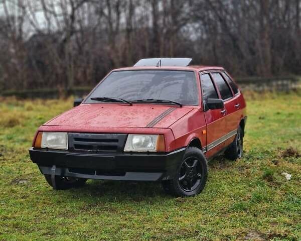 Червоний ВАЗ 2109, об'ємом двигуна 1.5 л та пробігом 230 тис. км за 700 $, фото 1 на Automoto.ua