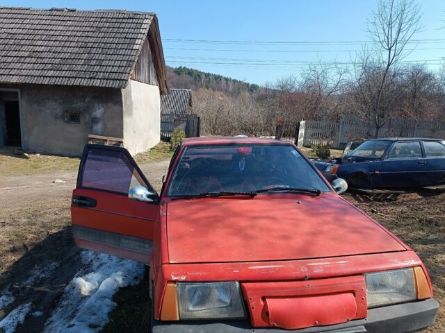 Червоний ВАЗ 2109, об'ємом двигуна 1 л та пробігом 1 тис. км за 136 $, фото 1 на Automoto.ua
