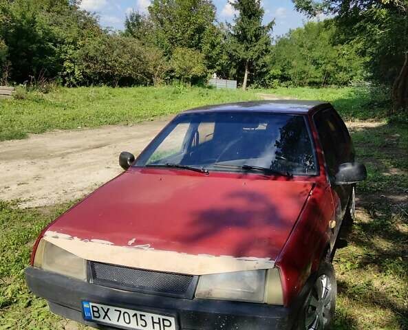 Червоний ВАЗ 2109, об'ємом двигуна 1.5 л та пробігом 50 тис. км за 1750 $, фото 1 на Automoto.ua