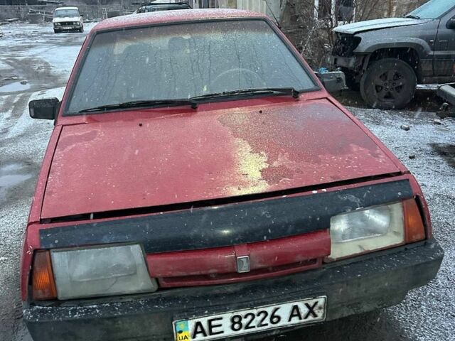 Красный ВАЗ 2109, объемом двигателя 0 л и пробегом 100 тыс. км за 462 $, фото 1 на Automoto.ua