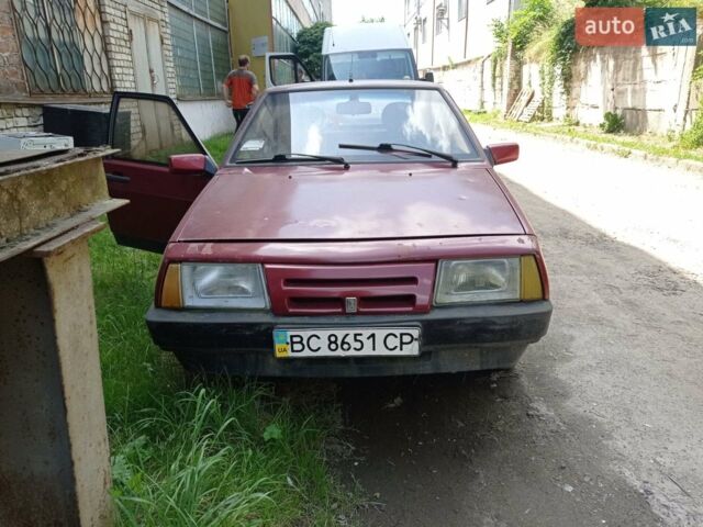 Червоний ВАЗ 2109, об'ємом двигуна 1.3 л та пробігом 500 тис. км за 750 $, фото 1 на Automoto.ua