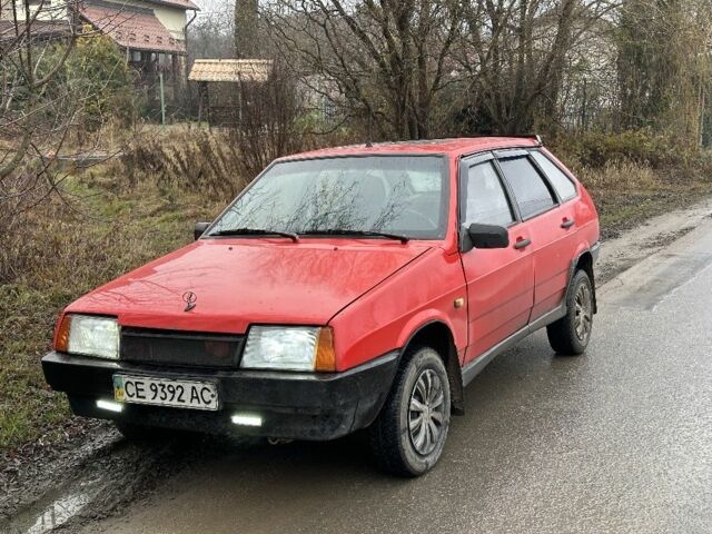 Червоний ВАЗ 2109, об'ємом двигуна 1.5 л та пробігом 205 тис. км за 1799 $, фото 1 на Automoto.ua