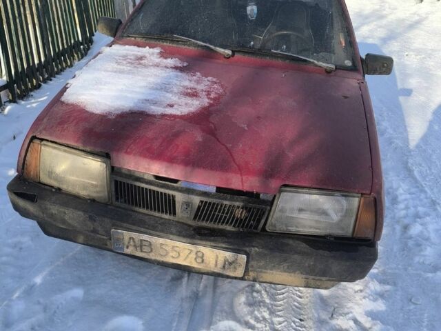 Червоний ВАЗ 2109, об'ємом двигуна 1.5 л та пробігом 1 тис. км за 236 $, фото 1 на Automoto.ua