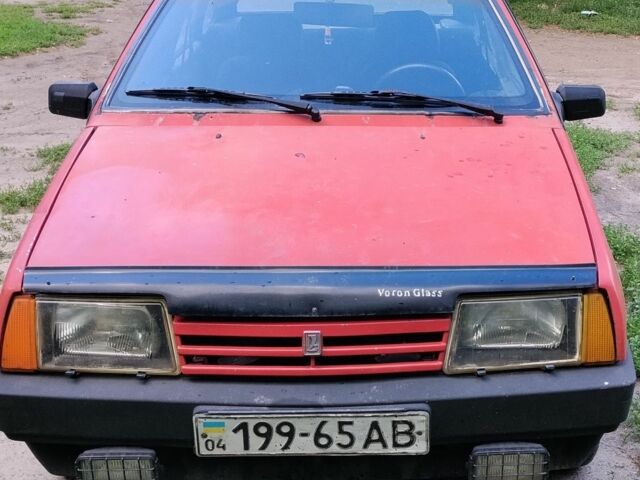 Червоний ВАЗ 2109, об'ємом двигуна 1.6 л та пробігом 500 тис. км за 784 $, фото 1 на Automoto.ua