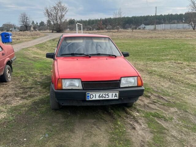 Червоний ВАЗ 2109, об'ємом двигуна 0 л та пробігом 90 тис. км за 700 $, фото 1 на Automoto.ua