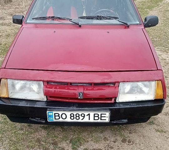 Червоний ВАЗ 2109, об'ємом двигуна 1.1 л та пробігом 475 тис. км за 800 $, фото 1 на Automoto.ua