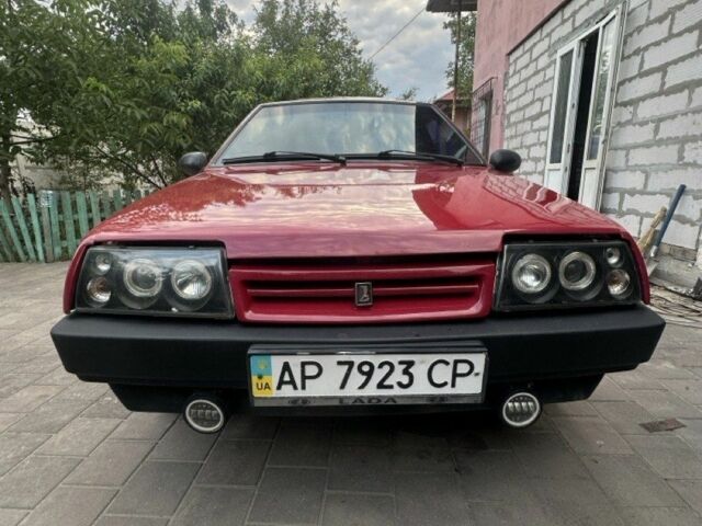 Красный ВАЗ 2109, объемом двигателя 1.5 л и пробегом 180 тыс. км за 1550 $, фото 1 на Automoto.ua
