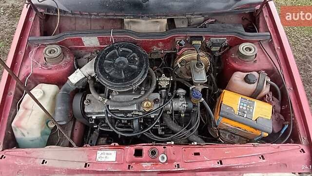 Червоний ВАЗ 2109, об'ємом двигуна 1.5 л та пробігом 280 тис. км за 850 $, фото 1 на Automoto.ua